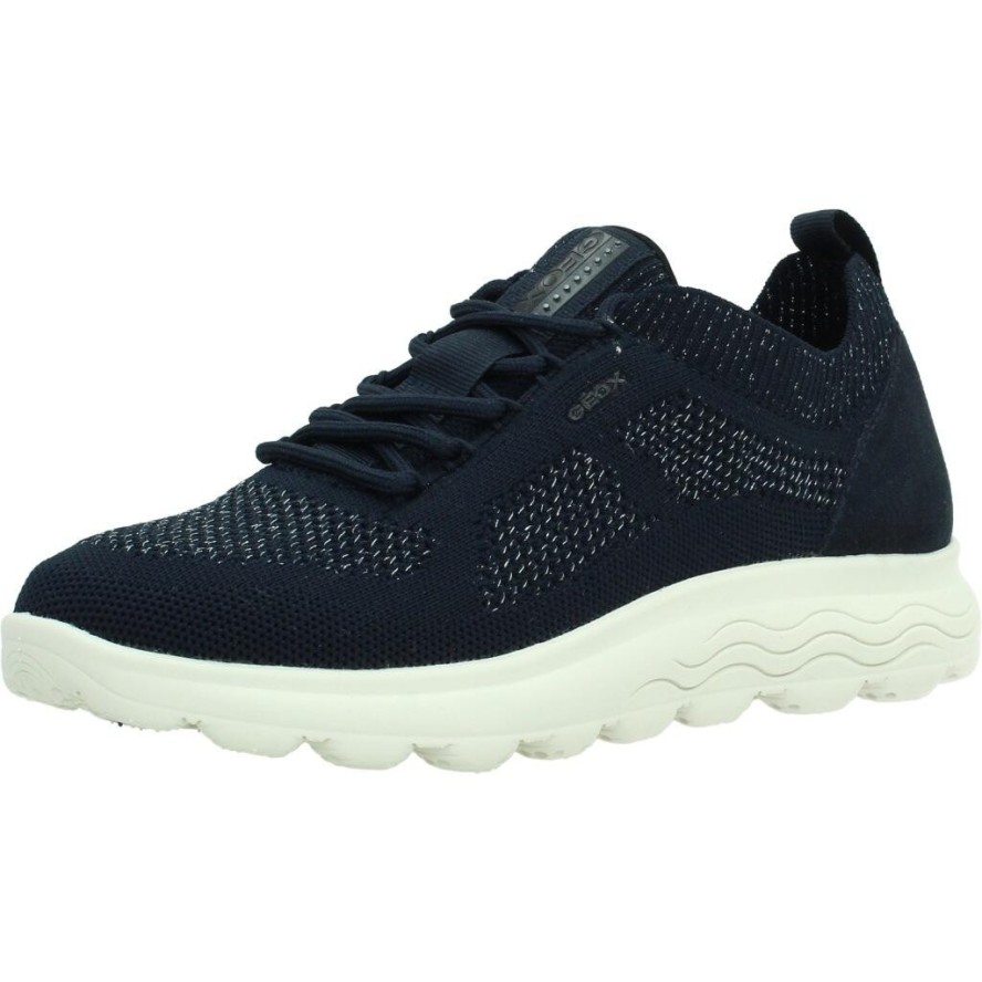 Buty GEOX D SPHERICA Niebieski