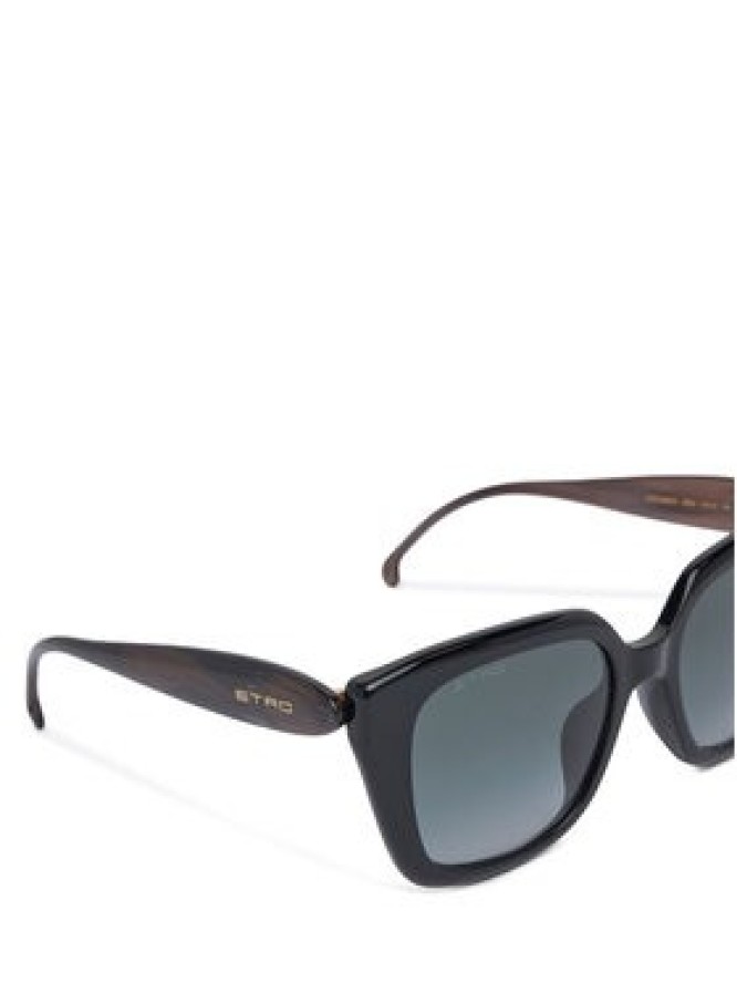 Etro Okulary przeciwsłoneczne 0085/F/S 207827 Czarny