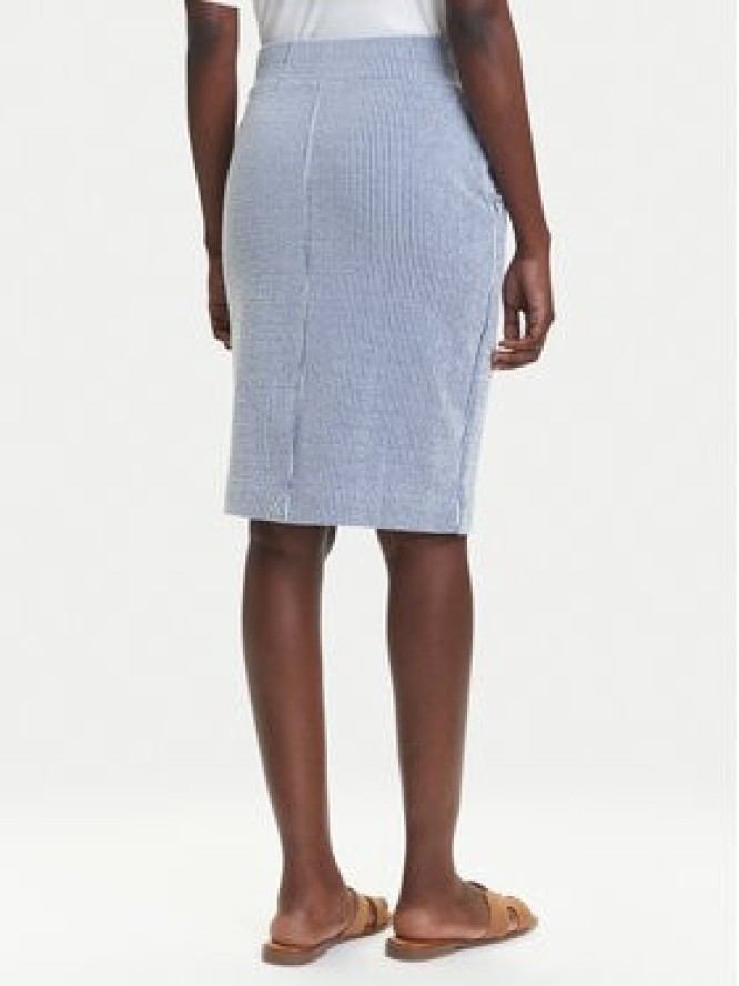 Olsen Spódnica ołówkowa 16001511 Niebieski Slim Fit