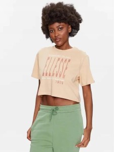 T-SHIRT DAMSKI KOSZULKA CROP ELLESSE S