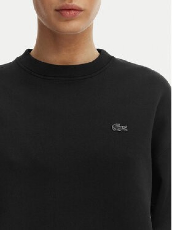 Lacoste Bluza SF0046 Czarny Oversize
