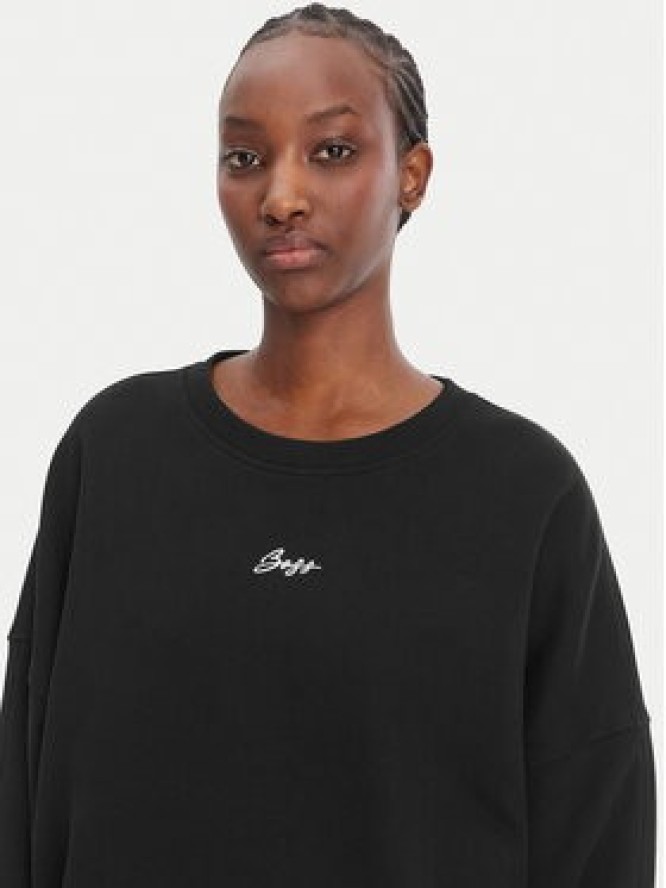 BOSS Bluza C_Ever 50554711 Czarny Oversize