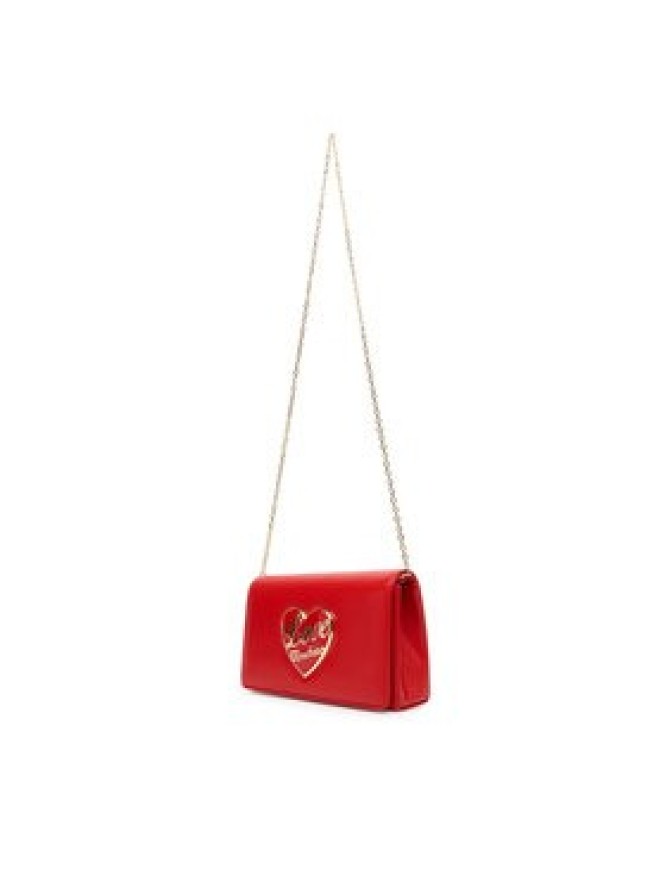 LOVE MOSCHINO Torebka JC4186PP1NLP0500 Czerwony