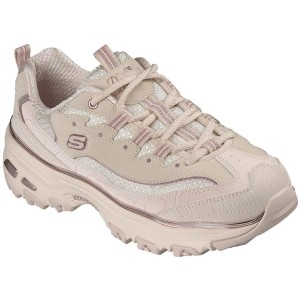 Buty sportowe damskie Skechers D'lites-chrome Wave
