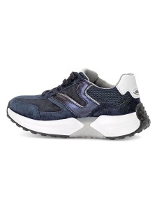 Gabor Skórzane sneakersy w kolorze granatowym rozmiar: 38