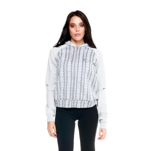 Bluza z kaptur na co dzień na siłownię