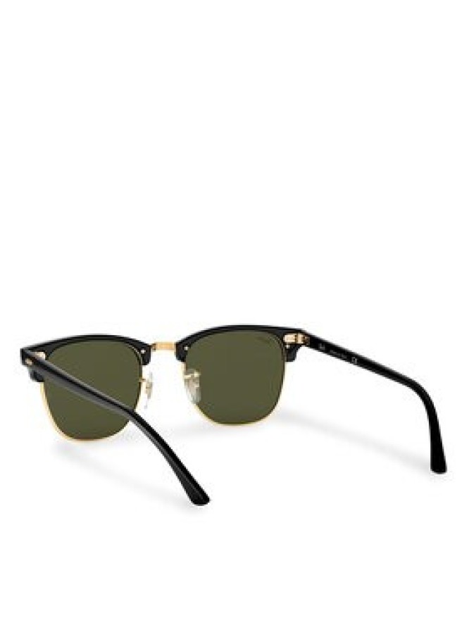 Ray-Ban Okulary przeciwsłoneczne Clubmaster 0RB3016 W0365 Czarny