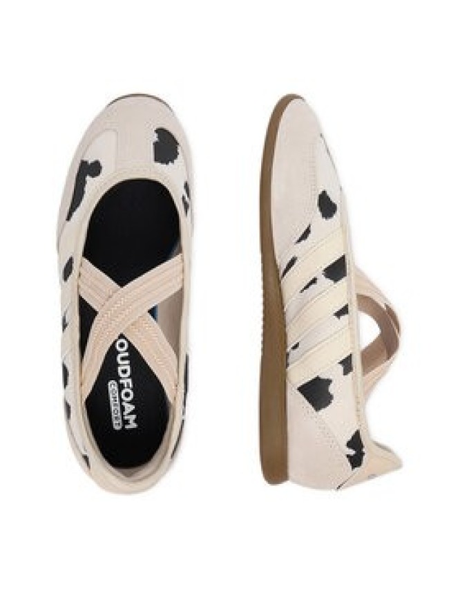 adidas Baleriny CEO-BARREDA MARY JANE KI2755 Kremowy