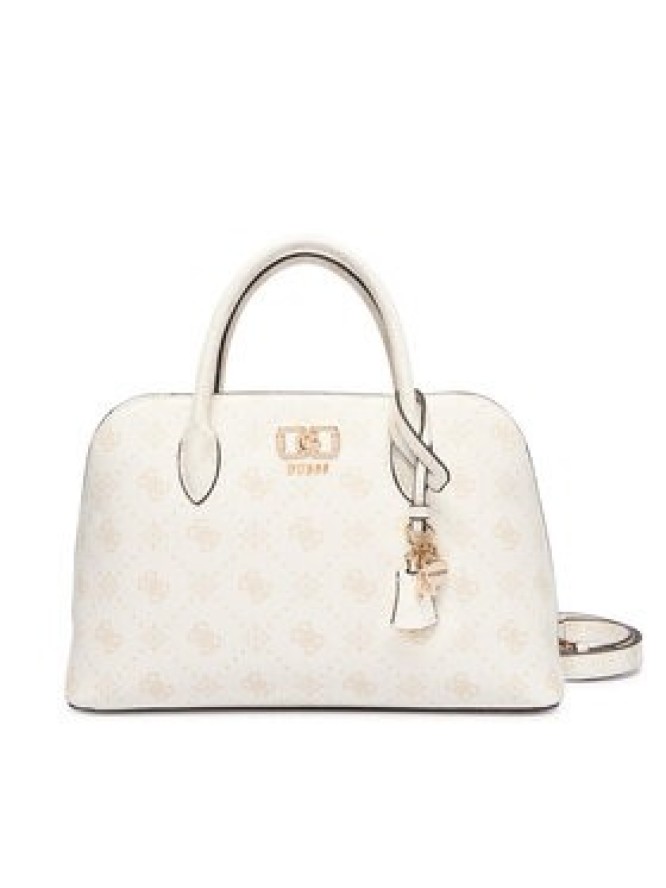 Guess Torebka Emelie Logo HWGP99 28060 Biały