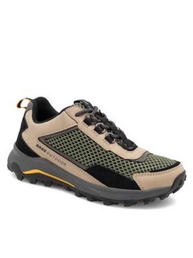 BASS OUTDOOR Sneakersy BA12A802 Zielony