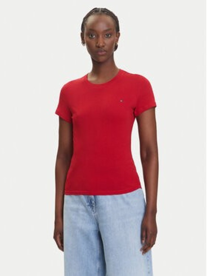 Tommy Jeans Komplet t-shirtów DW0DW21366 Kolorowy Slim Fit