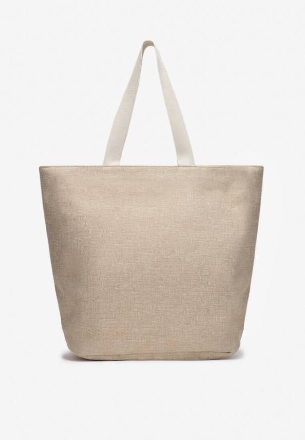 Beżowa Torebka Dephessa