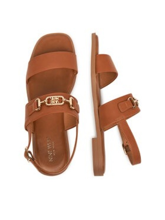 Nine West Sandały 678322-CCC Brązowy