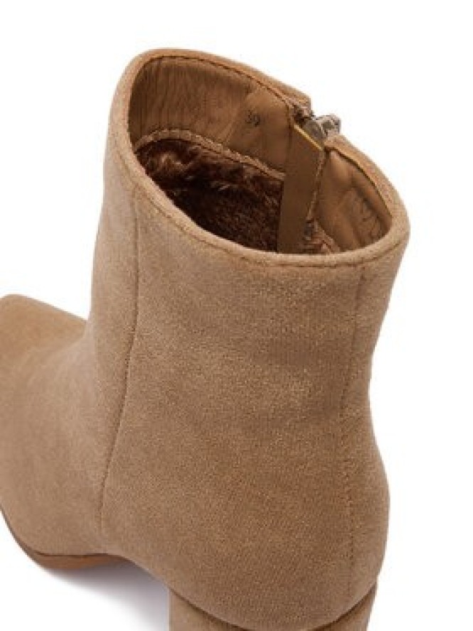 DeeZee Botki 5628-1 Beżowy