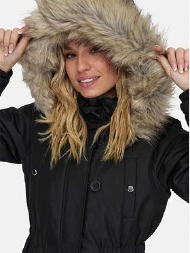 ONLY Parka Iris 15304625 Czarny Regular Fit