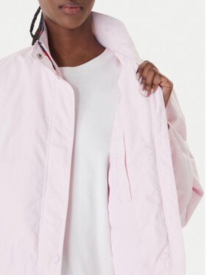 Tommy Jeans Kurtka przejściowa Essential DW0DW20439 Różowy Regular Fit