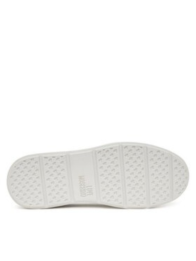 LOVE MOSCHINO Sneakersy JA15184G1NIAC10B40 Biały
