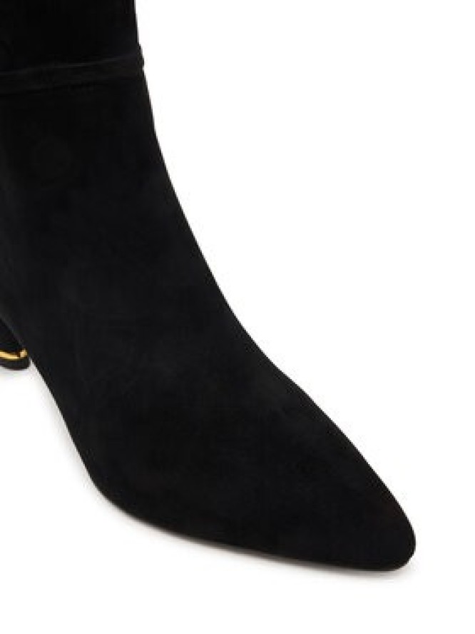 Coccinelle Botki C-look Suede E4 VTL 11 01 01 Czarny