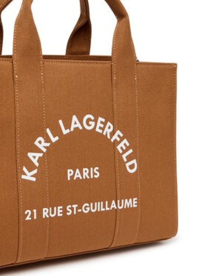 KARL LAGERFELD Torebka A1W50010 Brązowy