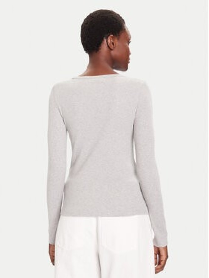 Calvin Klein Jeans Bluzka LV047D218G Szary Slim Fit