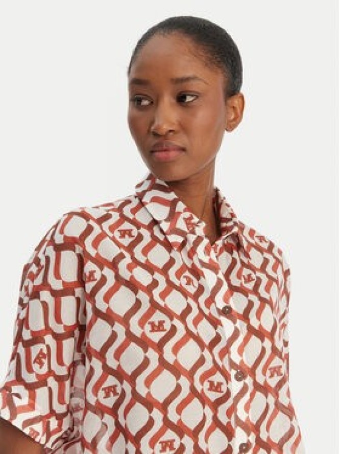 Max Mara Beachwear Koszula Ariete 2616111049 Kolorowy Regular Fit