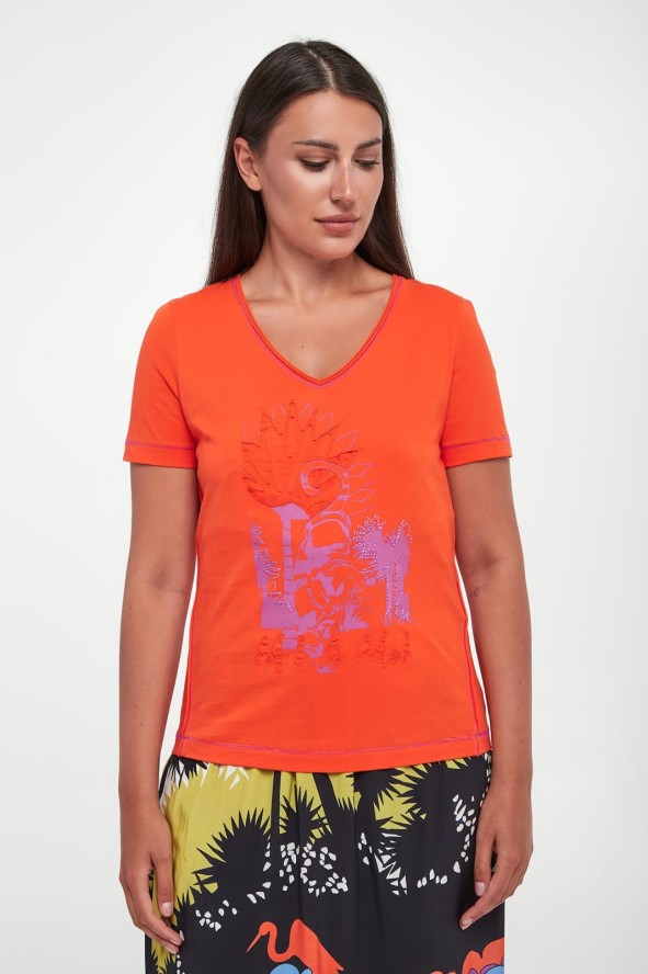 T-shirt damski SPORTALM