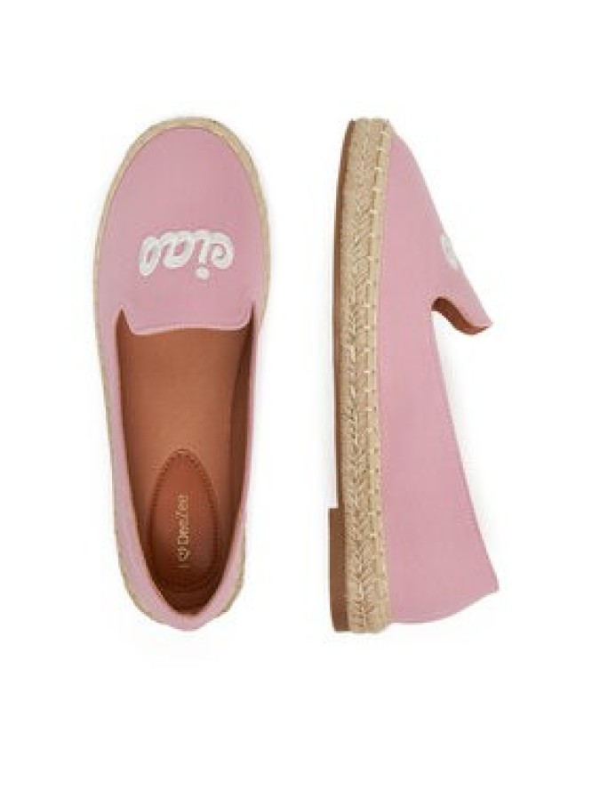 DeeZee Espadryle 8-266-3 Różowy
