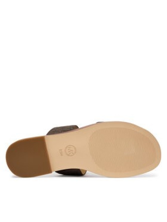 MICHAEL Michael Kors Klapki Berkley Flat 40S6BRFS1B Brązowy