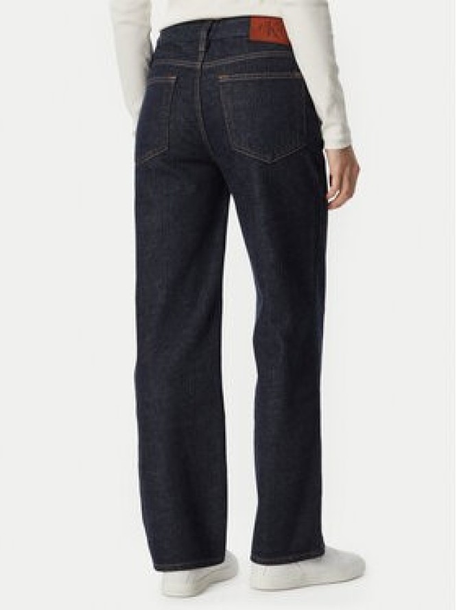 Calvin Klein Jeans Jeansy LV047H935G Niebieski Straight Fit