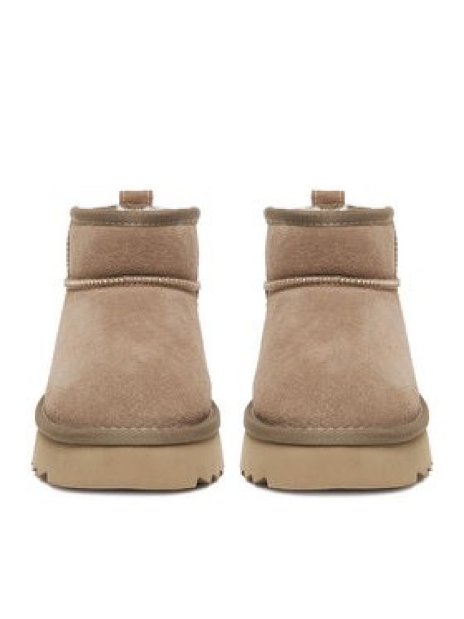 Nine West Śniegowce CEO-MENA-01 Beżowy