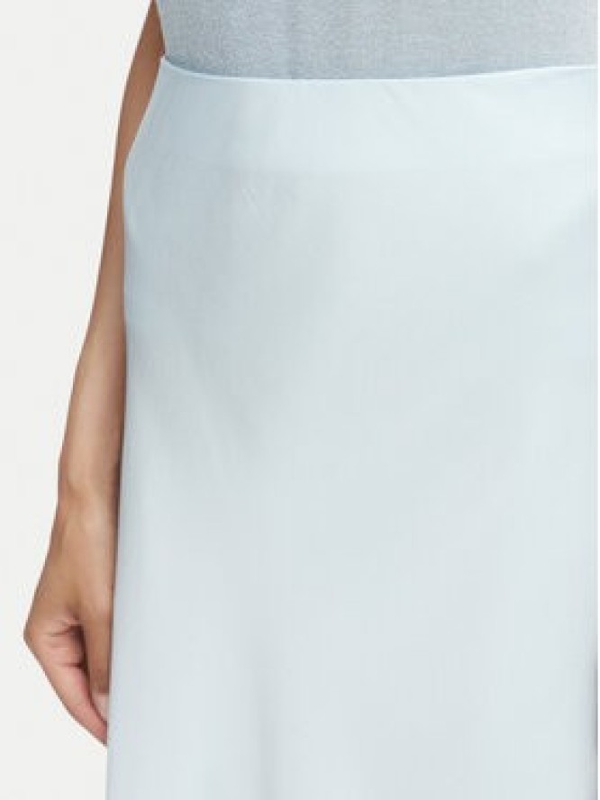 Vero Moda Spódnica maxi Livia 10350079 Niebieski jasny Regular Fit