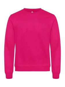 clique Basic Roundneck bluza unisex, materiał z wykończeniem przeciwmechowym –