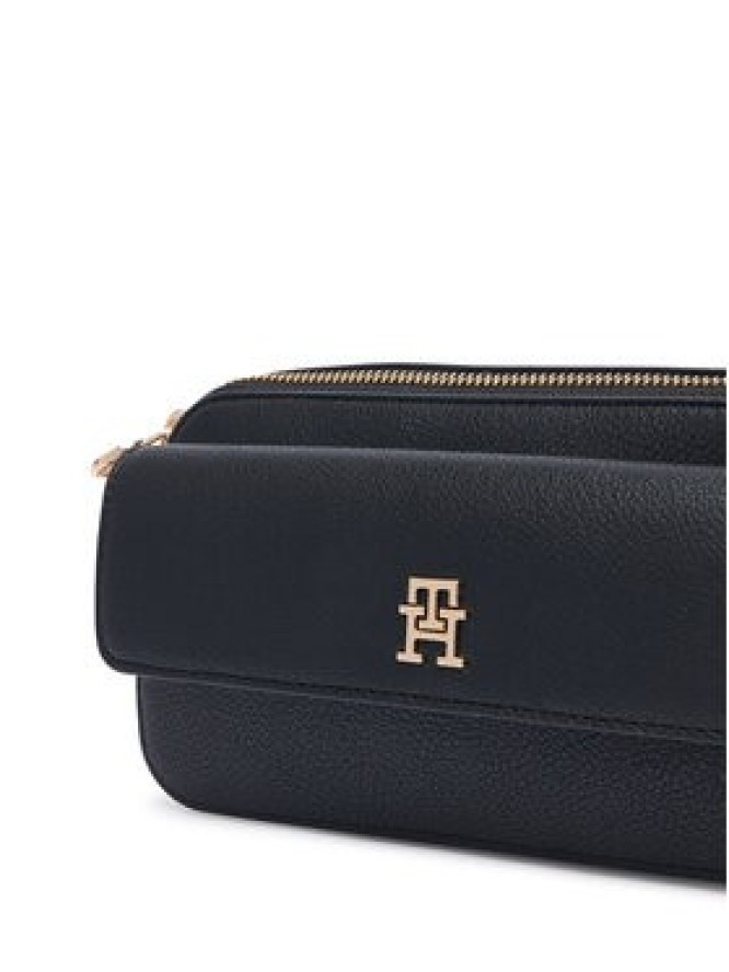 Tommy Hilfiger Torebka Th Icon Camera Bag AW0AW18721 Czarny