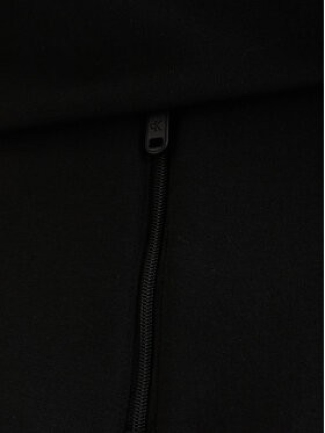 Calvin Klein Jeans Spódnica mini LV047F251G Czarny Slim Fit