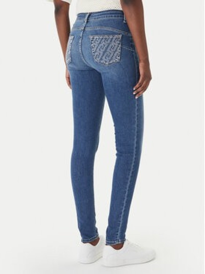 Liu Jo Jeansy UA6013 D0305 Granatowy Slim Fit