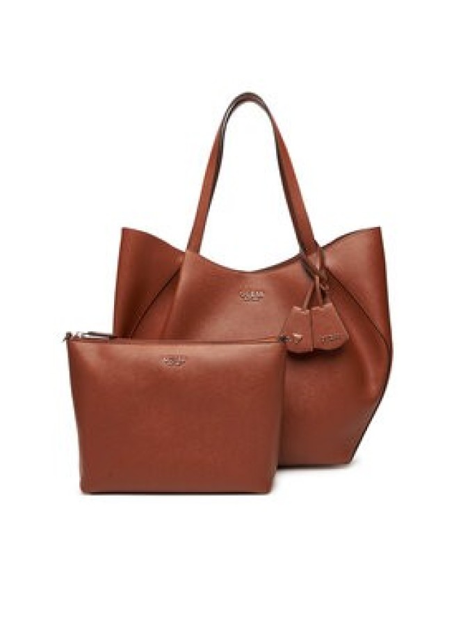 Guess Torebka Amorette HWBG78 98240 Brązowy