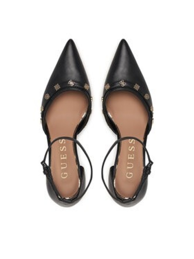 Guess Szpilki FLPNAA LEA08 Czarny
