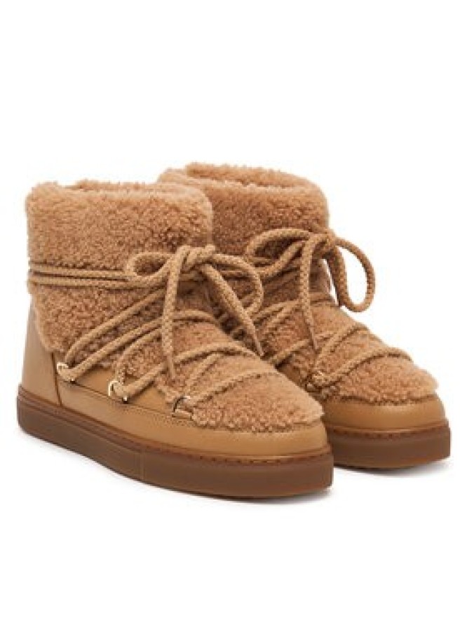 Inuikii Śniegowce Full Leather 1001.003.0282 Beżowy