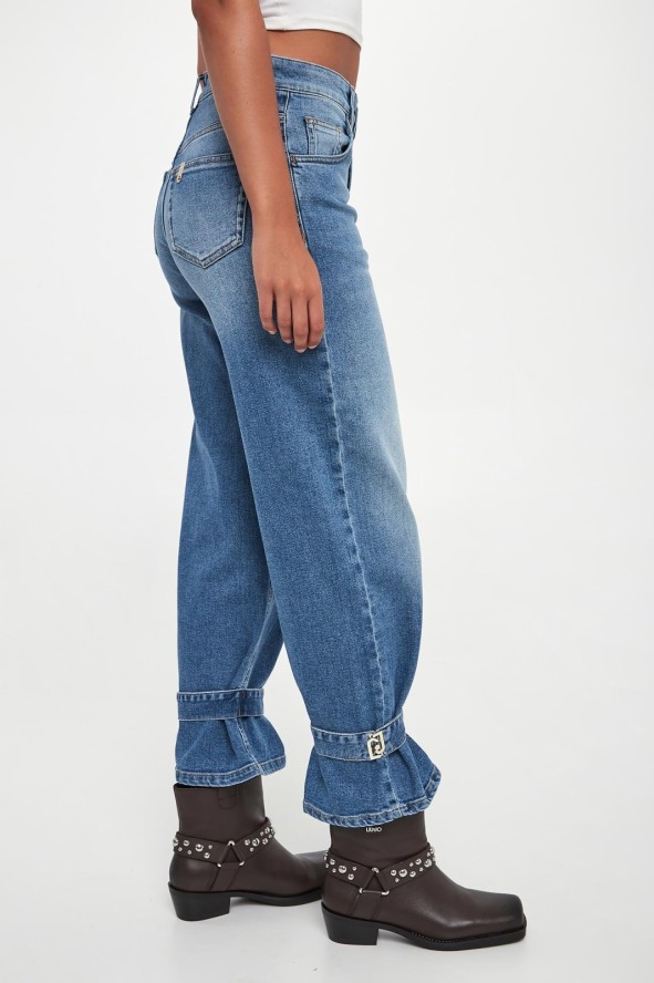 Jeansy damskie LIU JO