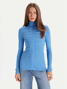 Morgan Golf 132-MENTOS.M Niebieski Slim Fit