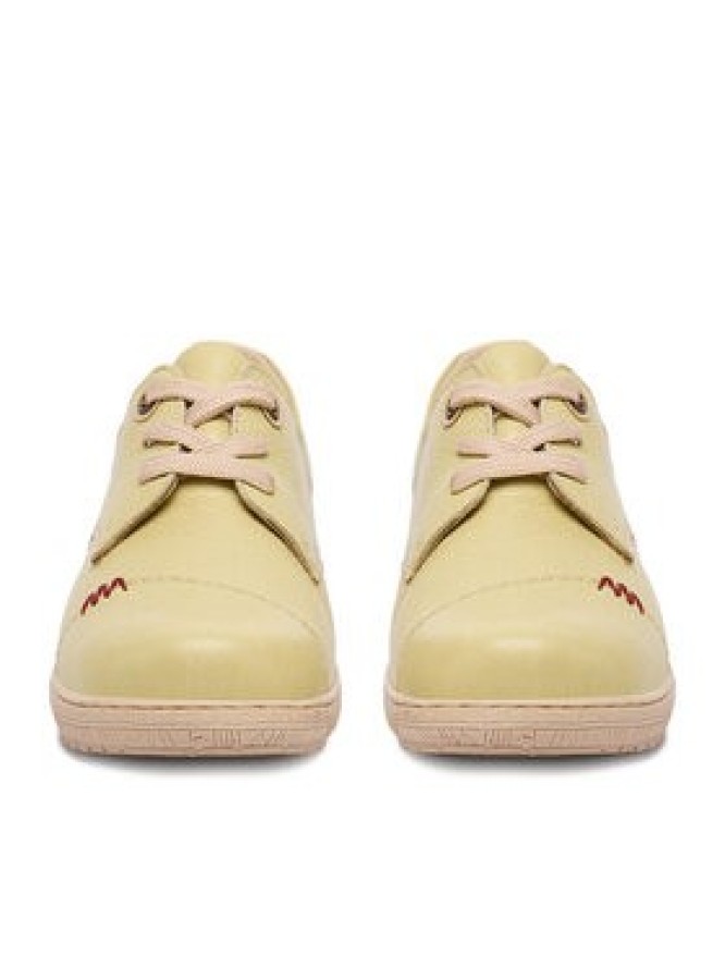 Go Soft Półbuty CEO-WI23-COMFORT-01 Żółty