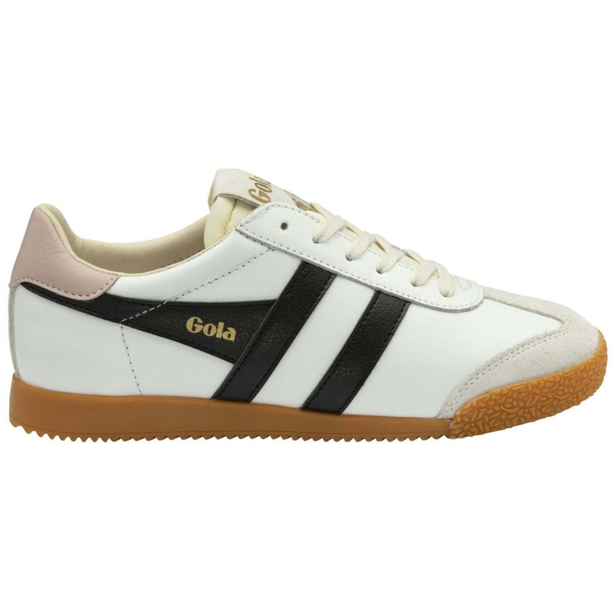 Damskie skórzane buty sportowe Gola Elan