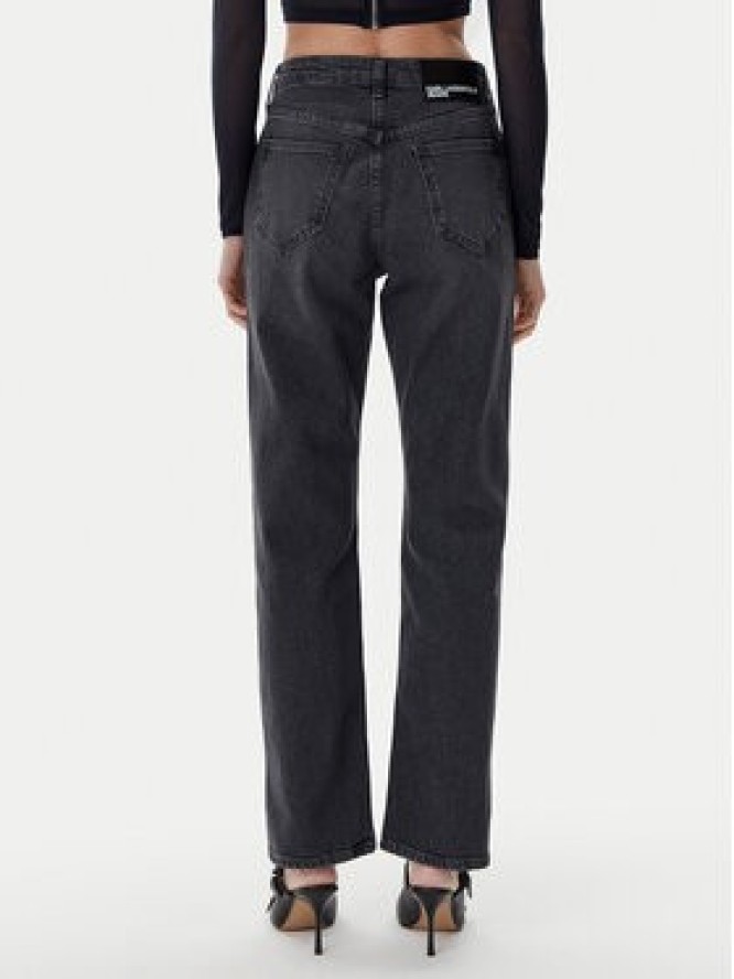 Karl Lagerfeld Jeans Jeansy A1W10029 Szary Straight Fit