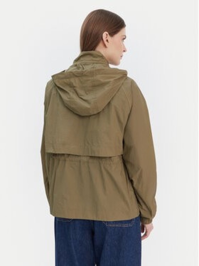 Tommy Hilfiger Wiatrówka WW0WW46444 Khaki Relaxed Fit