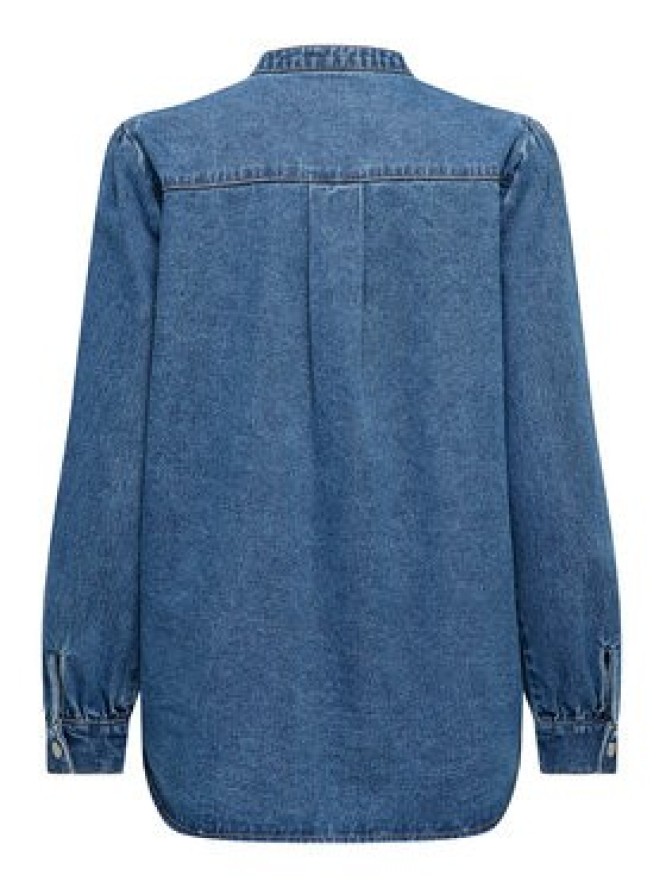 ONLY Koszula jeansowa Belle 15347085 Niebieski Regular Fit