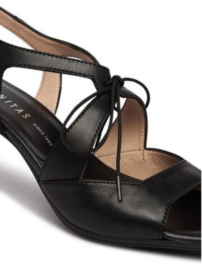 Hispanitas Sandały HV264650 C003 Czarny