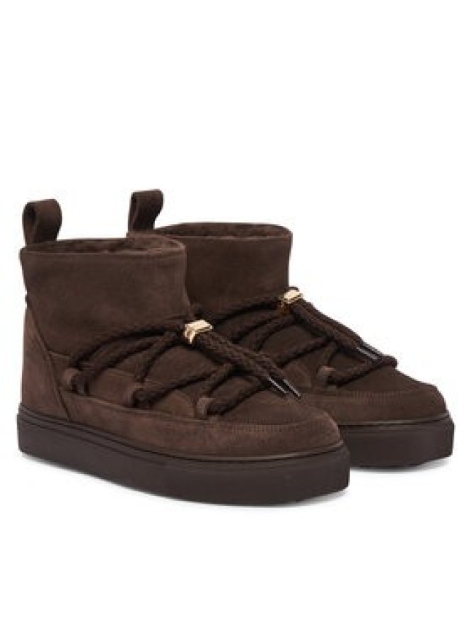 Inuikii Śniegowce Classic Low 1001.001.0092 Brązowy ciemny