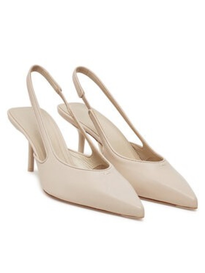 Max Mara Czółenka 2514521052600 Beżowy