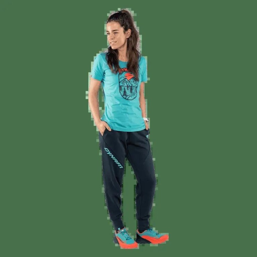 Dynafit Koszulka damska Graphic Cotton T-Shirt Brittany blue/horizon r.M