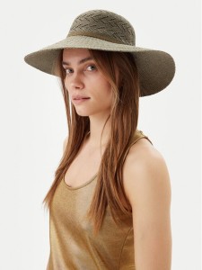 Barbour Kapelusz Robin LHA0591GN74 Zielony